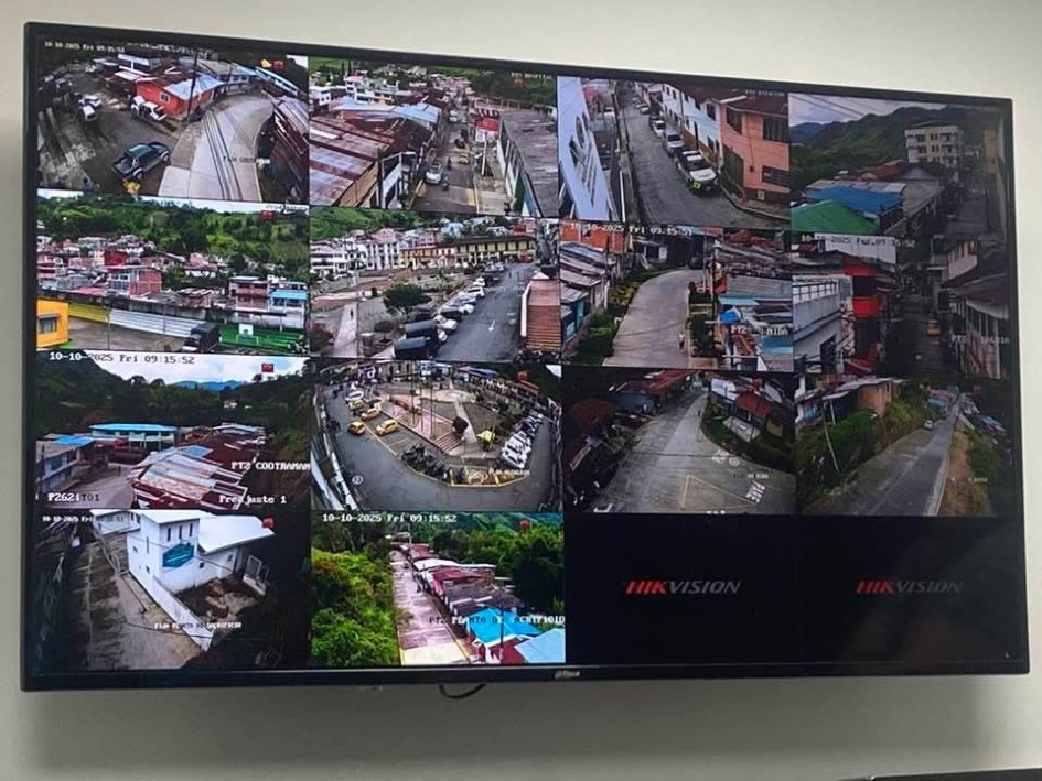 La vigilancia de la seguridad se hará mediante cámaras