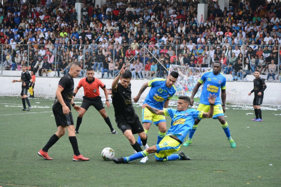 Fútbol aficionado de Manizales