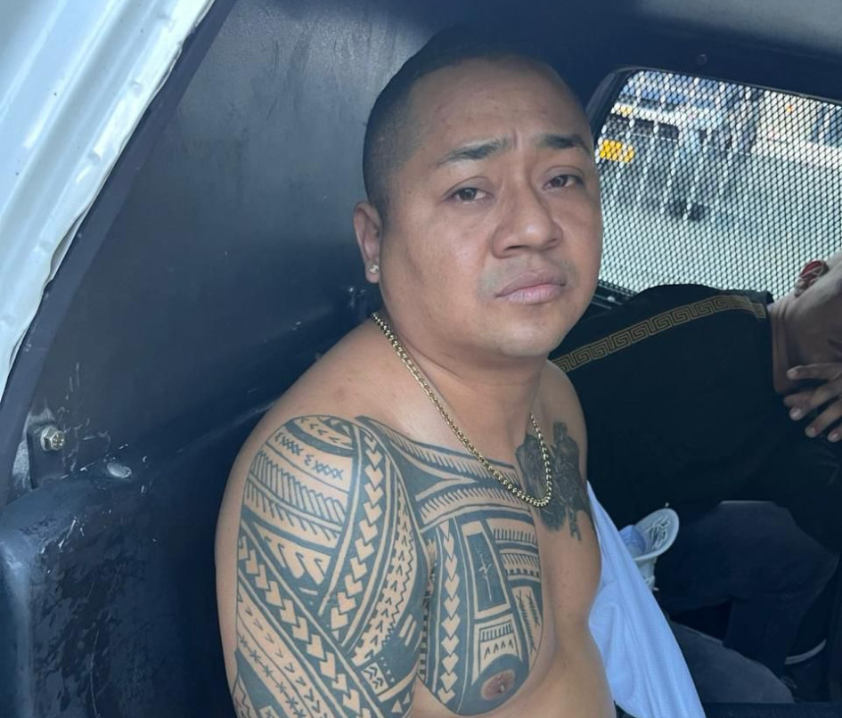 Rolando Federico Gómez Quinde, alias "Fede", capturado en Medellín.