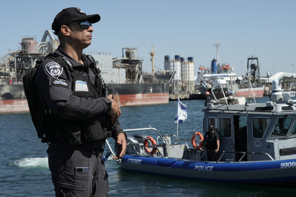 La Policía de Israel anunció este jueves que ha fichado a 250 personas que viajaban a bordo de la Global Sumud Flotilla antes de presentarlas ante el juez de cara a su eventual deportación.