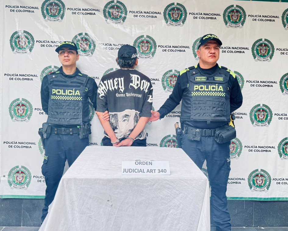 El hombre Capturado.