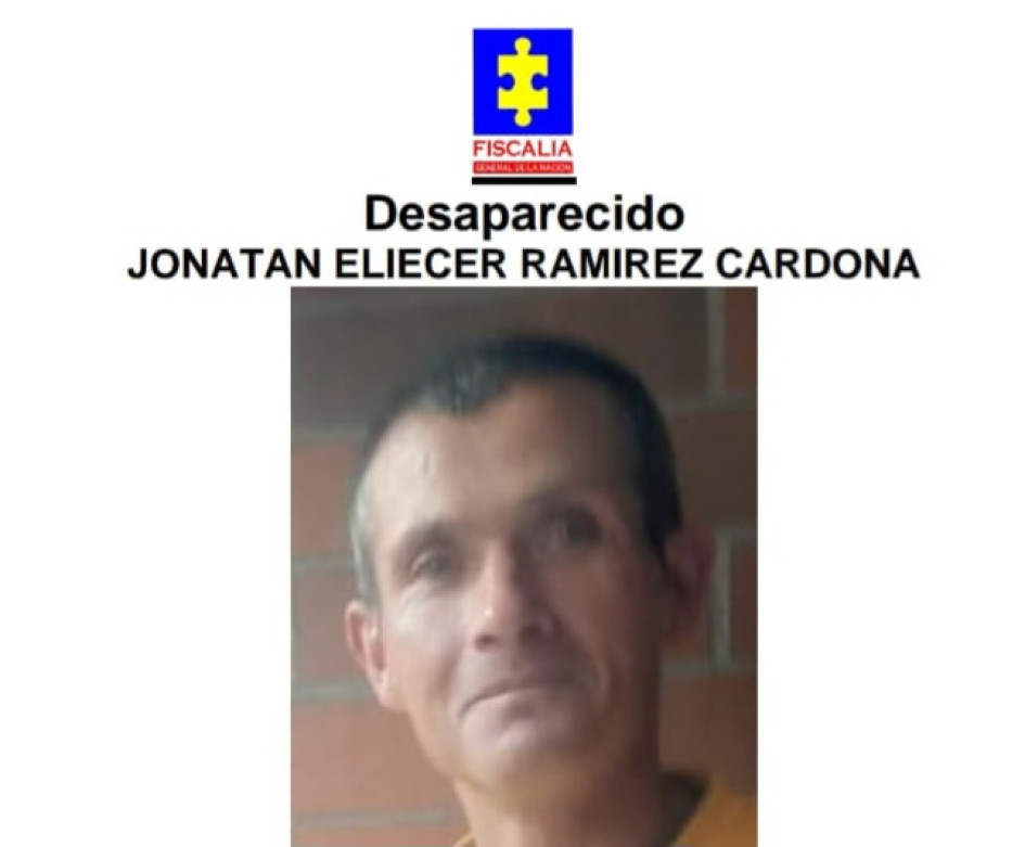El desaparecido