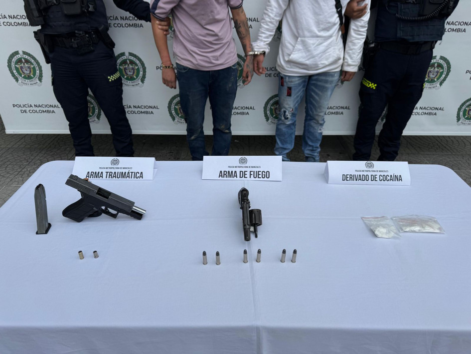 Lo que les hallaron.