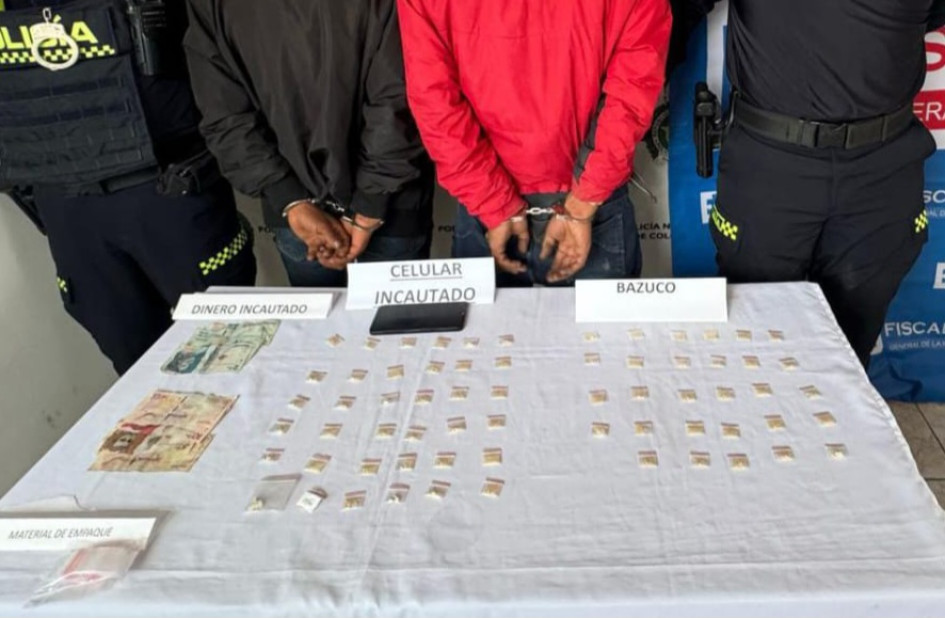 Lo encontrado en los allanamientos