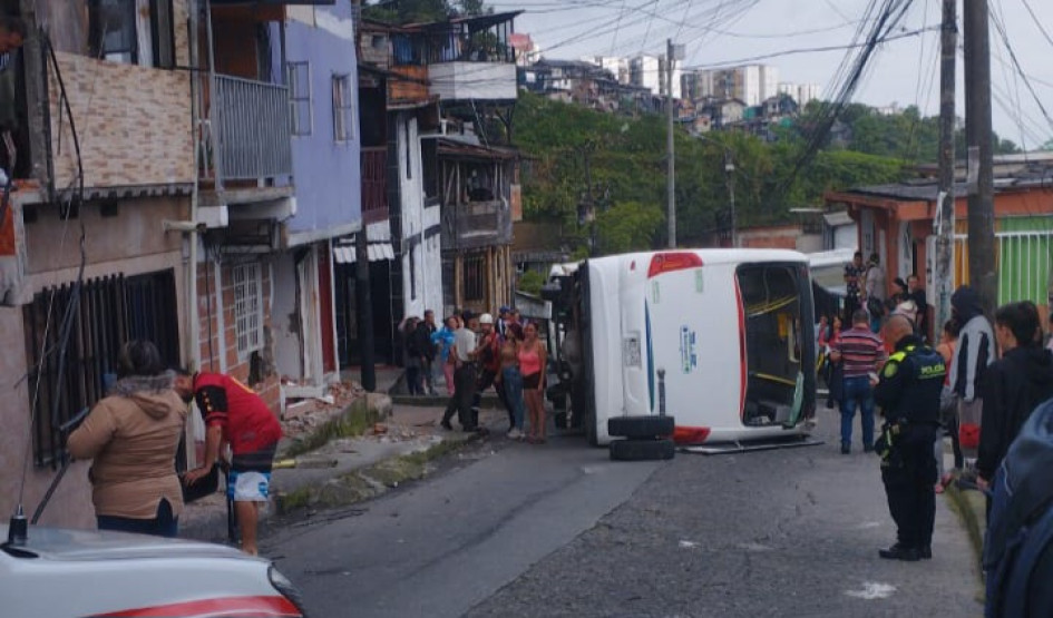 El accidente