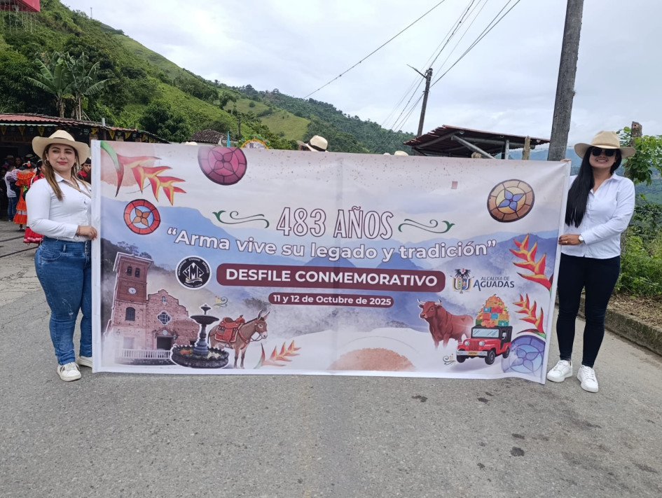 Arma celebró sus 483 años. 