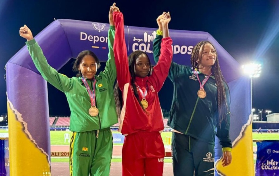 Juegos Intercolegiados en Caldas