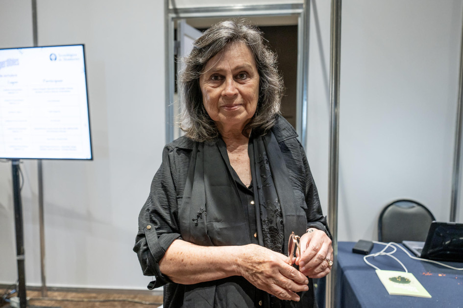 La escritora colombiana, Laura Restrepo. 