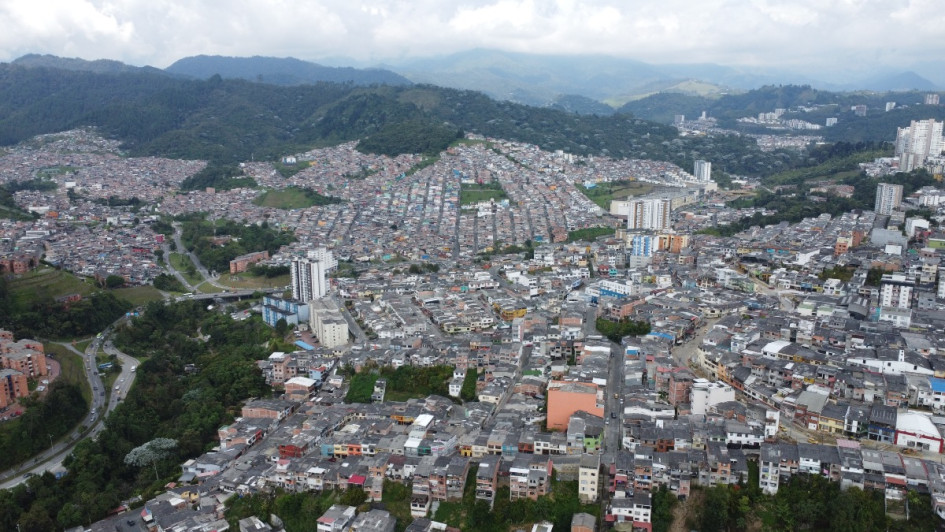 Panorámica de Manizales