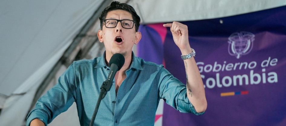 Daniel Rojas Medellín, ministro de Educación de Colombia. 