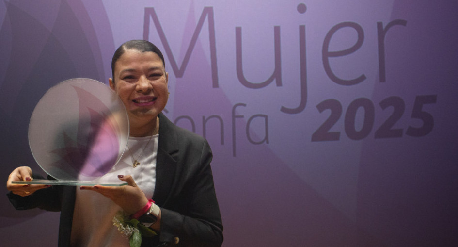  Lorna Bibiana Serna Quintero, Mujer Confa 2025. 