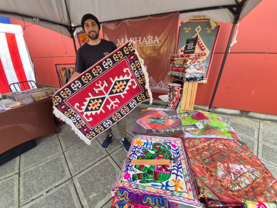 Mohamed Elhanfy, fundador de Marhaba Artesanía