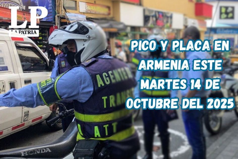 Pico y placa en Armenia