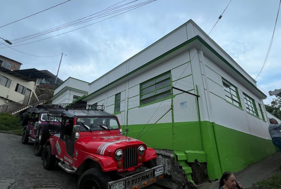 Unas 250 personas participaron en una actividad liderada por la Gobernación de Caldas en Montebonito (Marulanda). Tras el almuerzo, 14 personas fueron atendidas en el centro de salud.