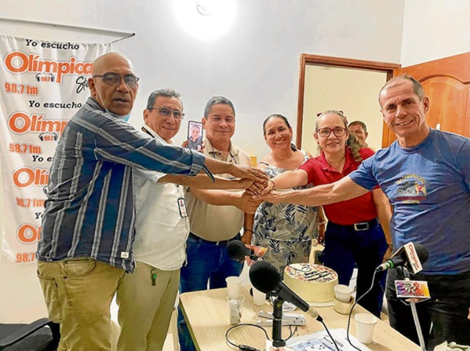En asamblea general eligieron la nueva Junta Directiva de la Asociación Regional de Periodistas y Comunicadores del Magdalena Centro.