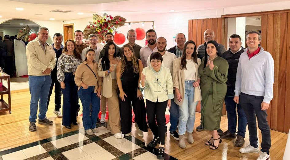 Nueve empresas de Caldas viajan al gigante asiático