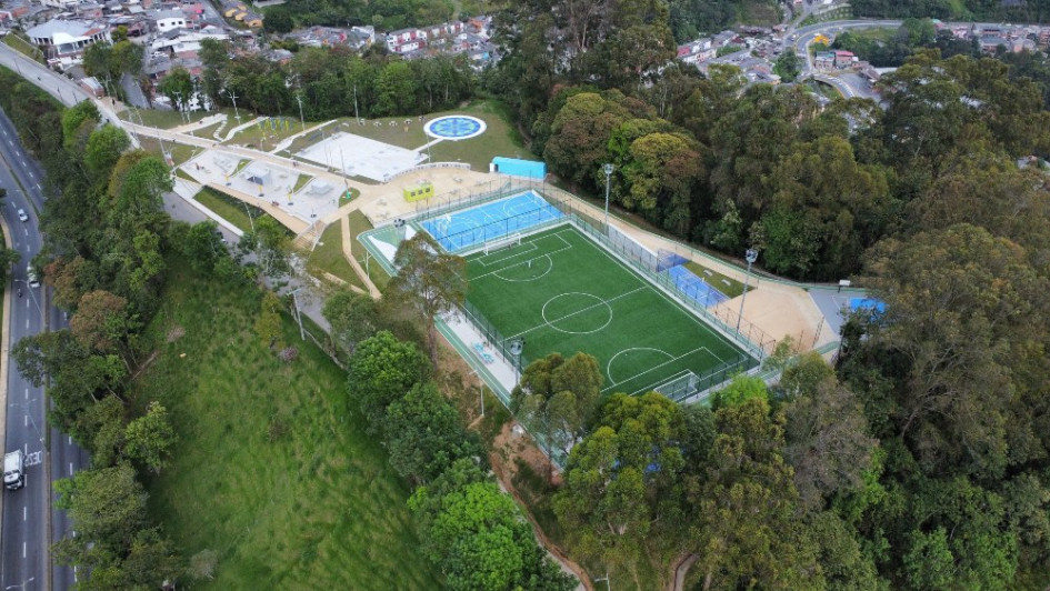 parque de Los Sentidos El Arenillo de Manizales