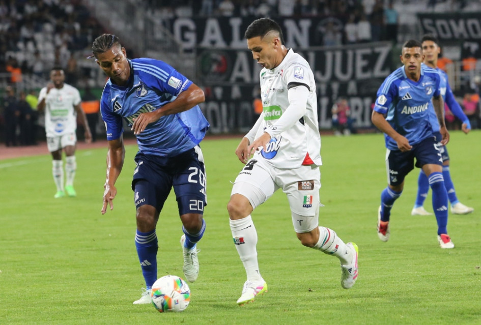Once Caldas y Millonarios empataron 0-0 en la tercera fecha de los cuadrangulares de la Liga del primer semestre, en partido disputado en junio en el estadio Palogrande.