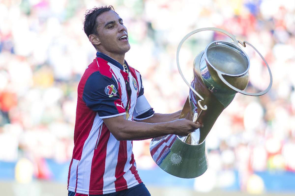 El exfutbolista mexicano de las Chivas de Guadalajara Omar Bravo. 