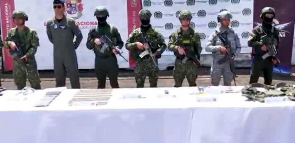 El operativo se llevó a cabo en el departamento del Amazonas.