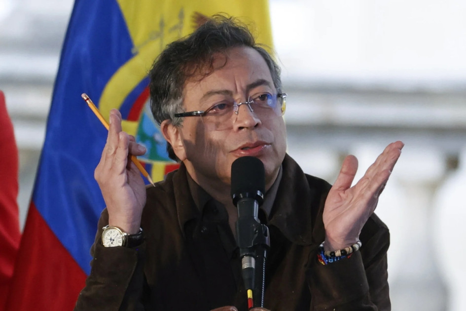 Gustavo Petro, presidente de Colombia.