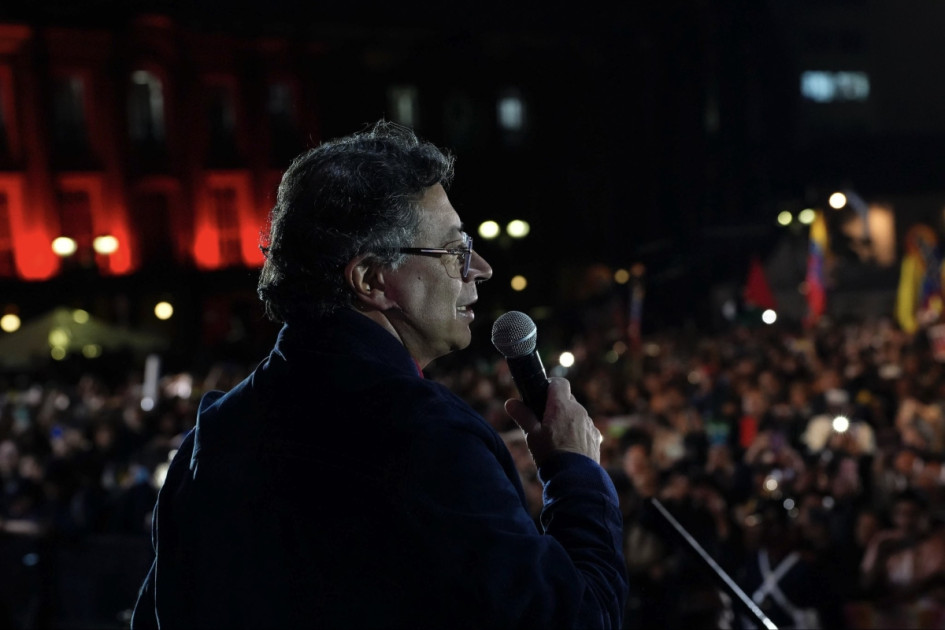Gustavo Petro, presidente de Colombia.
