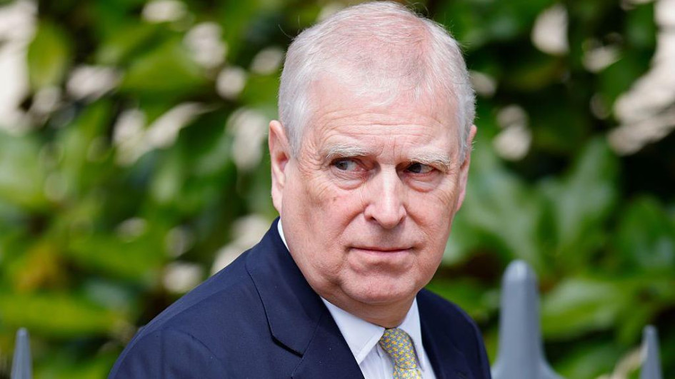 Andrés, hijo de la reina Isabel II y hermano del rey Carlos III de Inglaterra.