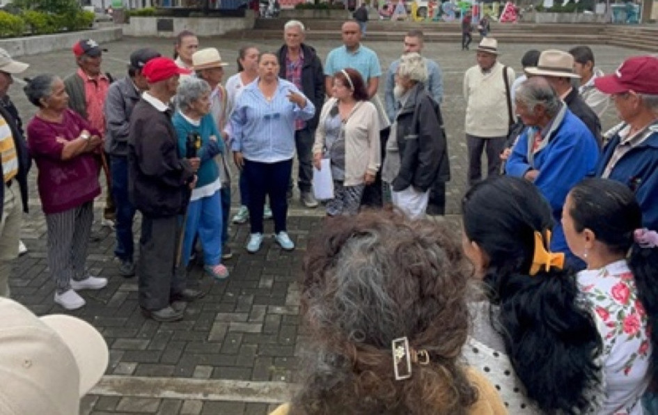 Envejecimiento en Caldas, Risaralda y Quindío: ¿quién cuidará el futuro del café?