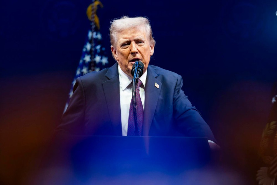 El presidente de Estados Unidos, Donald Trump. 