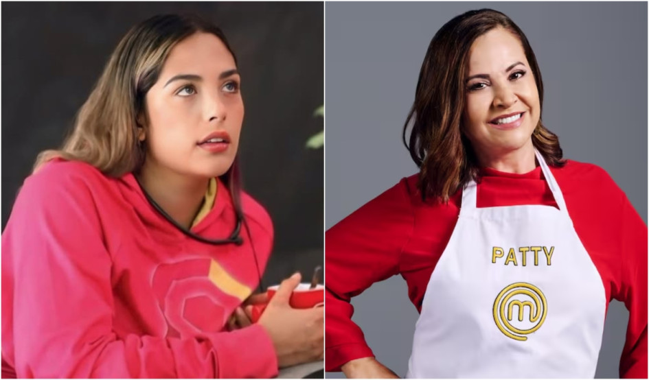Las manizaleñas Patricia Grisales (der.) y Valentina Zuluaga 'Tina' son las únicas representantes de la ciudad en MasterChef Celebrity Colombia y el Desafío Siglo XXI.