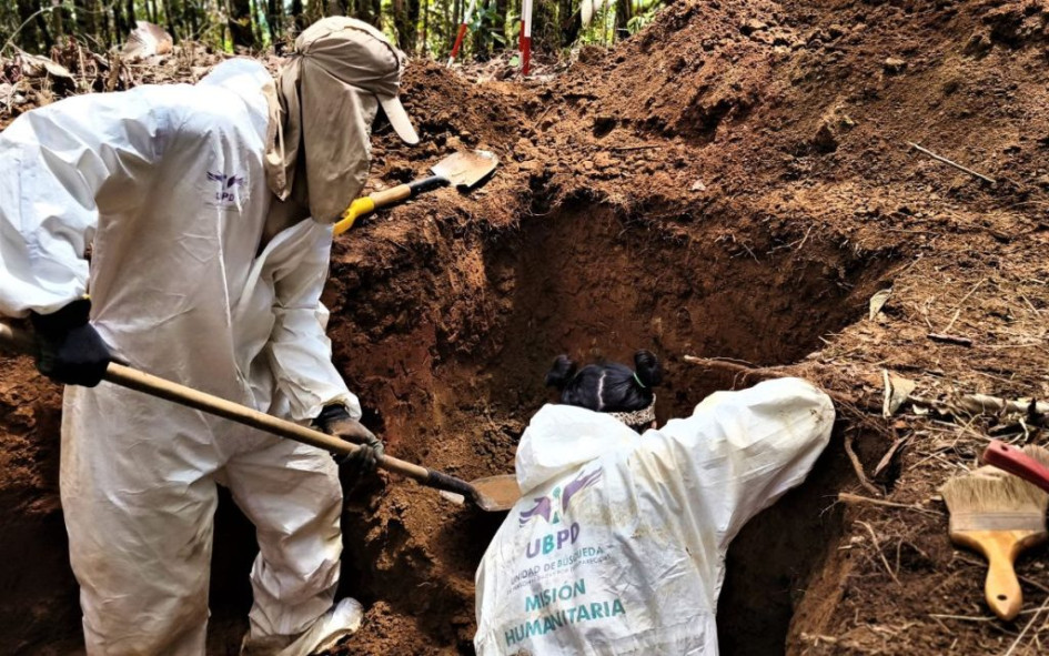 El hallazgo ocurrió en la cima de una montaña en el municipio de San Francisco, en Antioquia.