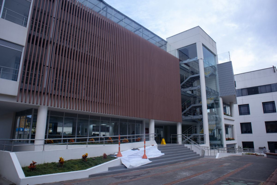 El edificio C de la Universidad Católica de Manizales es el que más le gusta a los estudiantes. 