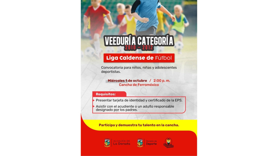 Esta era la información que estaban compartiendo haciendo el llamado a la veeduría.