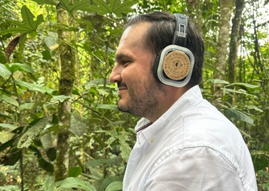 Un alcalde del Centrosur de Caldas se conectó con la naturaleza