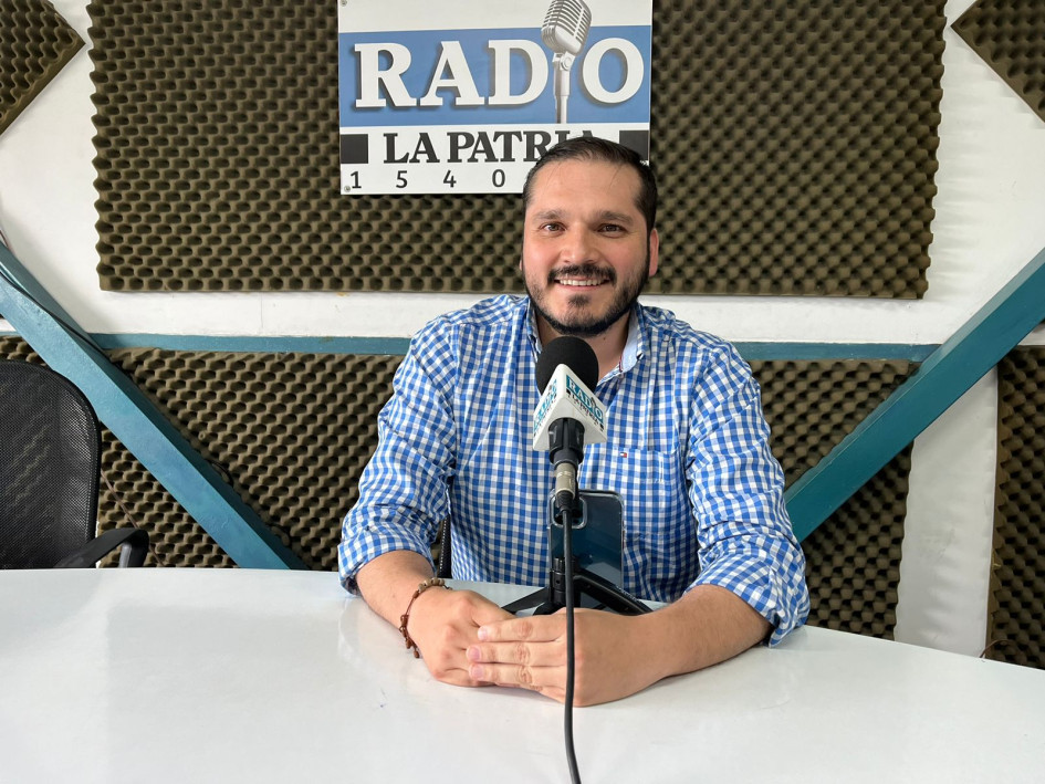  El alcalde de Neira (Caldas), Jhon Jairo Castaño. 