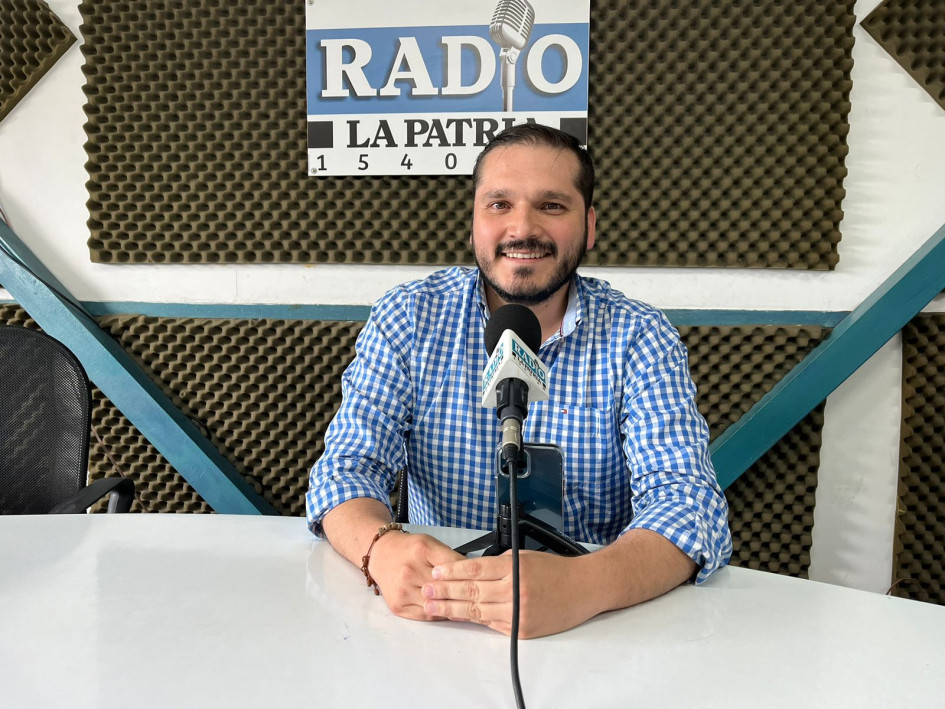 El alcalde de Neira, Jhon Jairo Castaño indicó a LA PATRIA su emoción por galardones a banda de música del municipio 