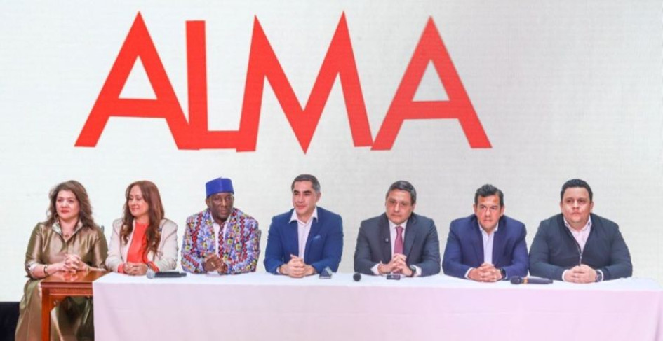 Algunos de los integrantes y movimientos políticos que integran la nueva coalición política denominada Alma.