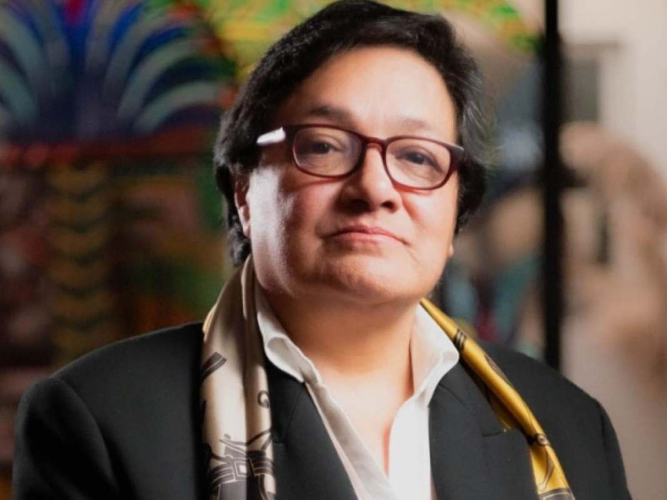 Amelia Pérez, presidenta de la Sociedad de Activos Especiales (SAE).  