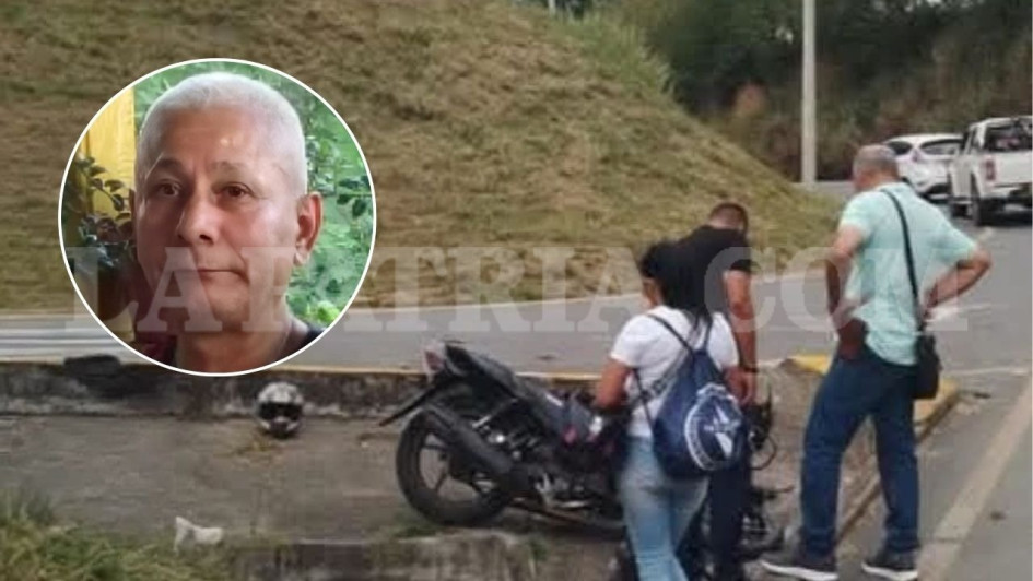 Fotos| Informador de Occidente| LA PATRIA  El accidente del caldense  Argemiro de Jesús Ocampo Valencia.