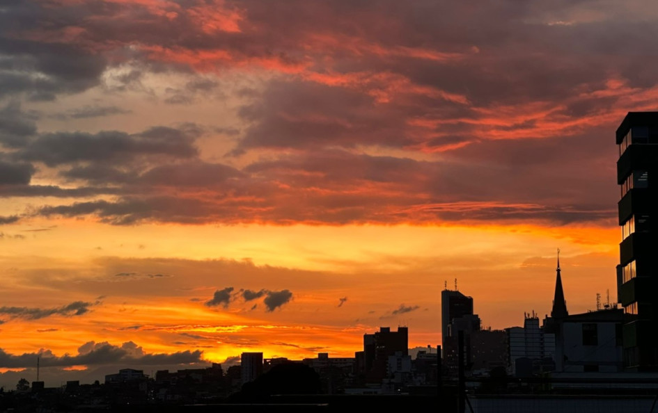Atardecer de Manizales