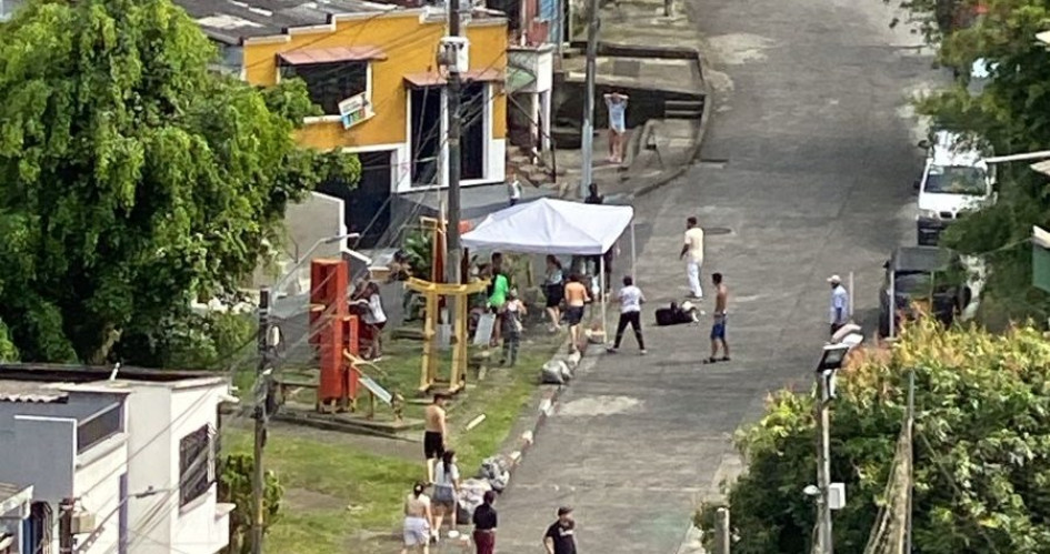 El ataque sicarial tuvo lugar en el barrio La Churria, a eso de las 9:00 a.m. 