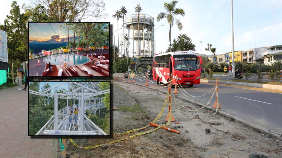 Contrastes de la obra emblema: la Alcaldía de Manizales responde a cuestionamientos de la renovación del bulevar de Chipre, punta de lanza de la Feria del 2026.