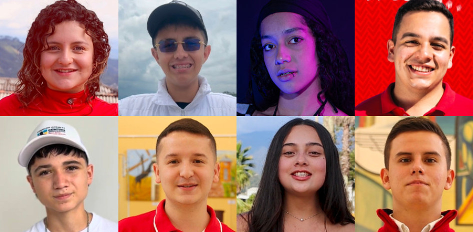 Estos ocho aspirantes representan partidos políticos y procesos y prácticas.