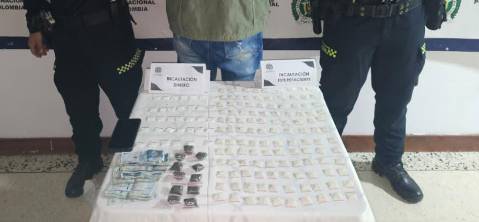 Pan Pollo, capturado por expendio de drogas en Riosucio.