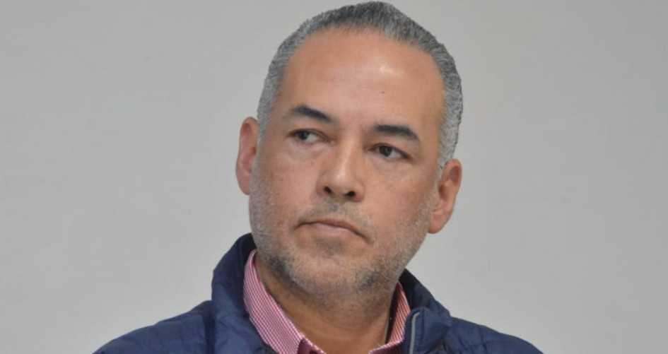 Carlos Cruz, integrante del Pacto Histórico en Caldas. 