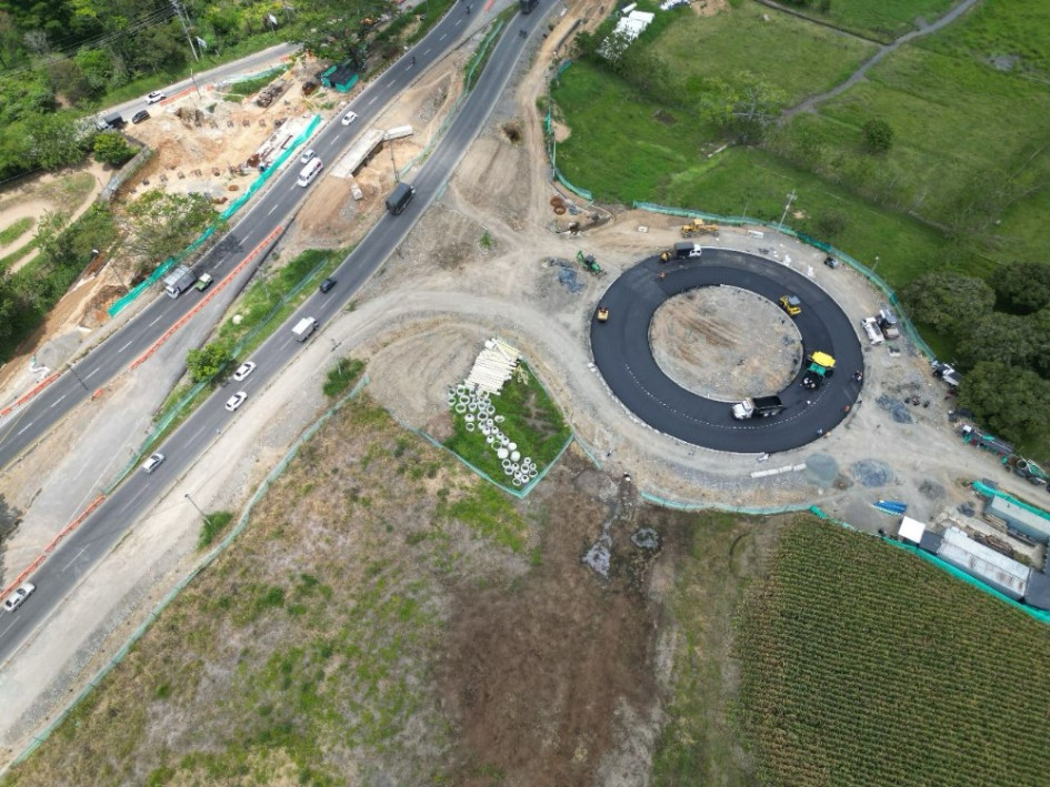 Como ruta alterna, estará habilitado el ingreso hacia Galicia por la vía conocida como la Calle de las Arepas