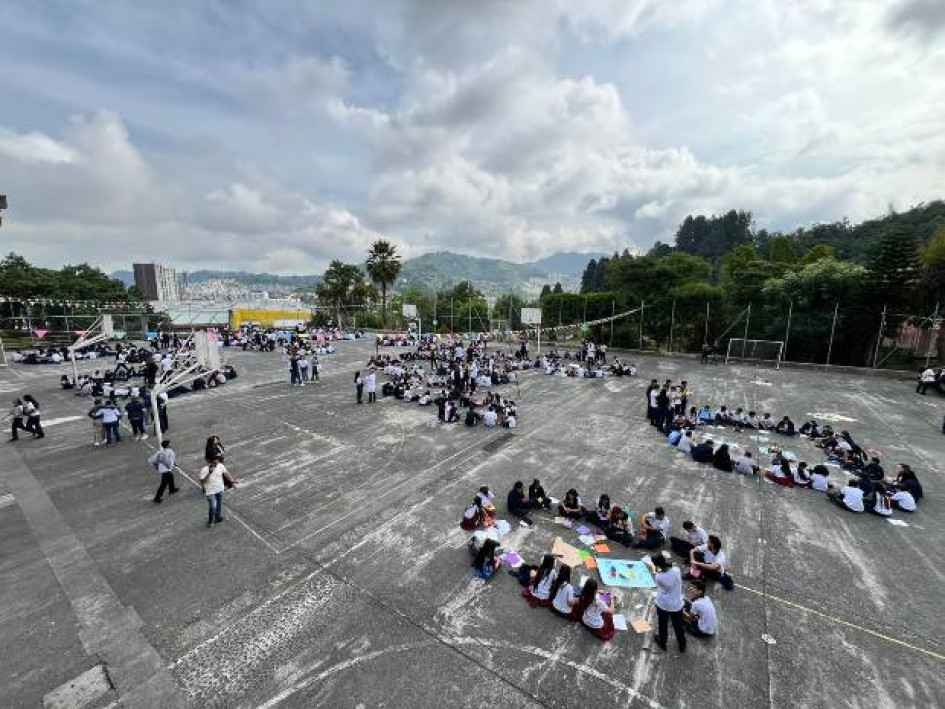 Foto I Tomada del Facebook Colcristo I LA PATRIA  El Colegio de Cristo, de Manizales, sobresale en el sector oficial con sus calificaciones en el ranking Col-Sapiens 2025-2026.
