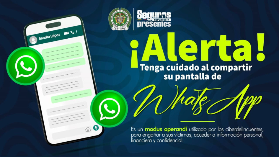 Las autoridades alertan sobre esta estafa.