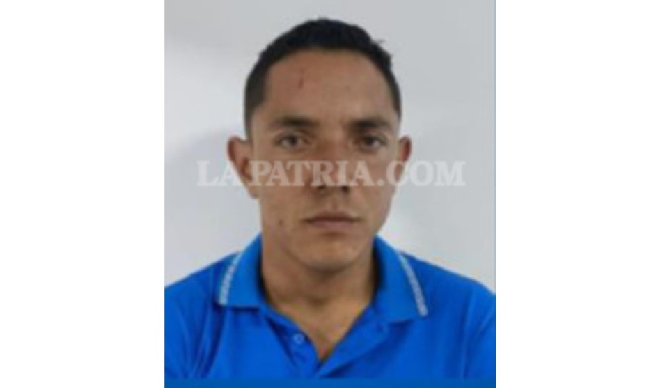 Luis Eduardo Tapasco López debe pagar condena por el homicidio de otro hombre en el 2022, en Anserma.