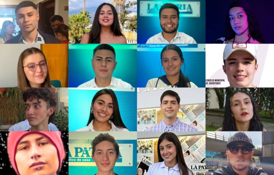 Los jóvenes fueron elegidos el pasado 19 de octubre por voto popular. 